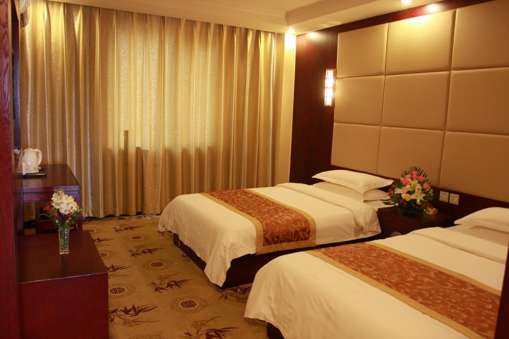 Li Hao Hotel Beijing Guozhan Shunyi Zimmer foto