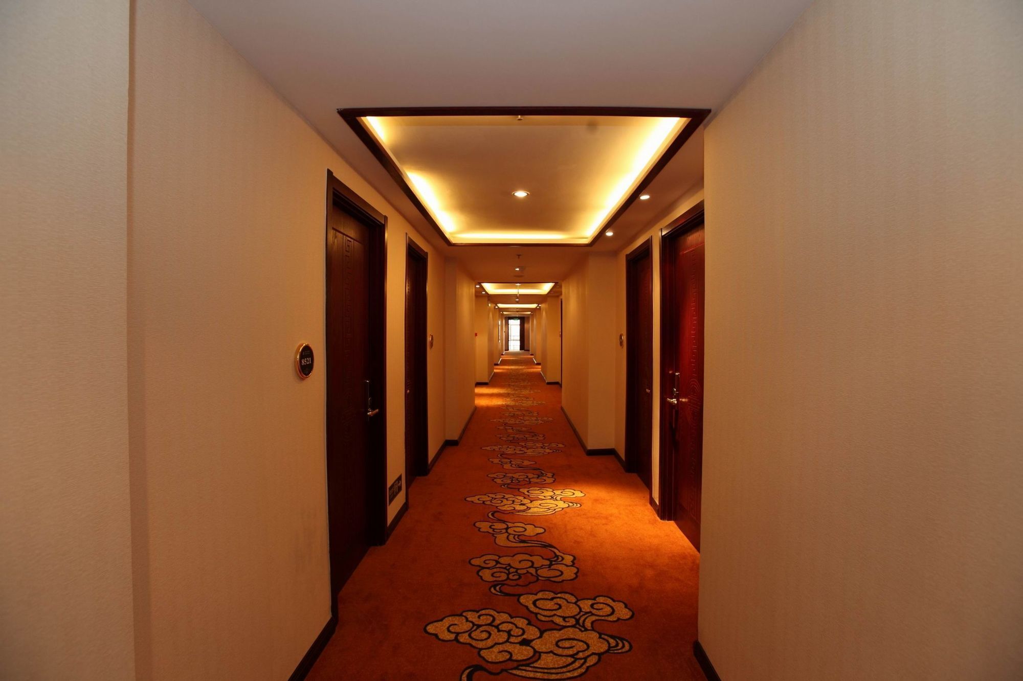 Li Hao Hotel Beijing Guozhan Shunyi Exterior foto